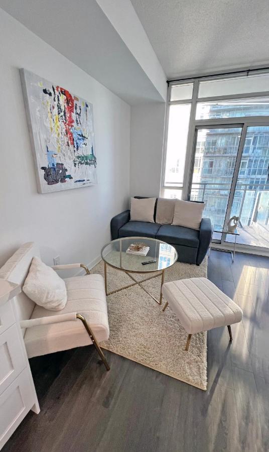 Stunning Luxurious Lakeview Condo By Cn Tower Τορόντο Εξωτερικό φωτογραφία